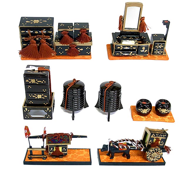 お雛様小道具セット 小道具セット 嫁入り道具 雛人形 ひな人形 ひな祭り お道具